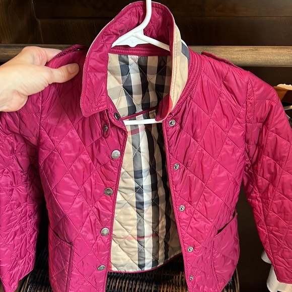 Burberry jacket size 7 Y - Picture 3 of 4